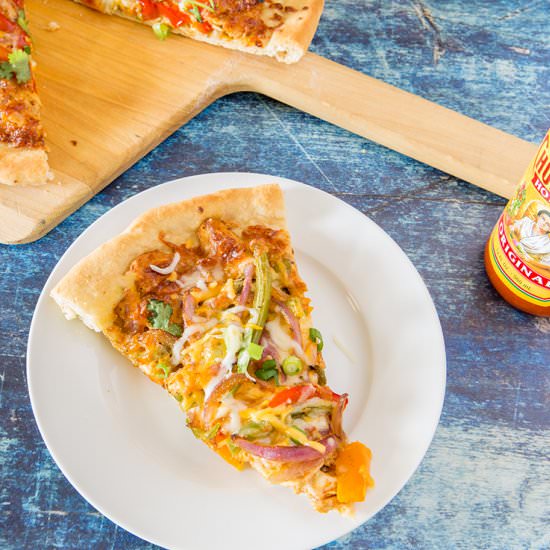 Chicken Fajita Pizza