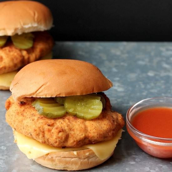 Vegan Chick-Fil-A Deluxe