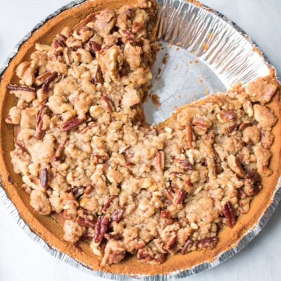 Maple Vegan Pumpkin Pie