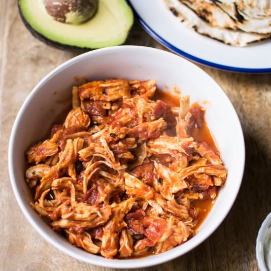 Mexican Shredded Chicken