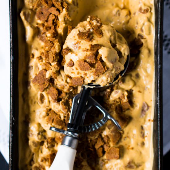 No-Churn Keto Pumpkin Ice Cream