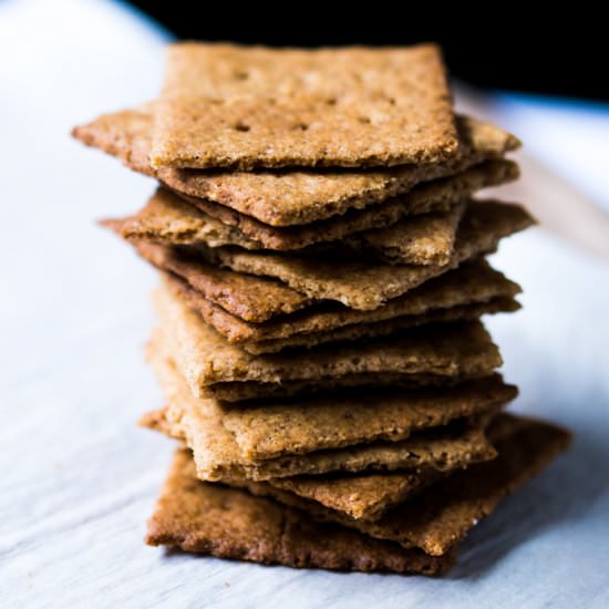 Gluten Free & Keto Graham Crackers