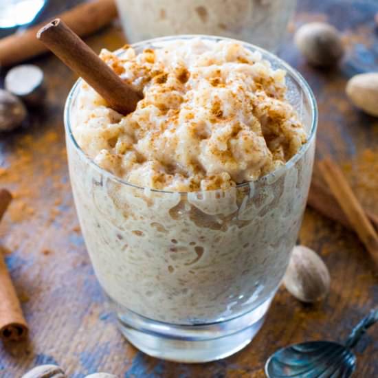 Instant Pot Rice Pudding
