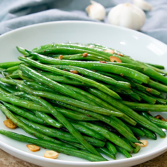 Garlic Green Beans