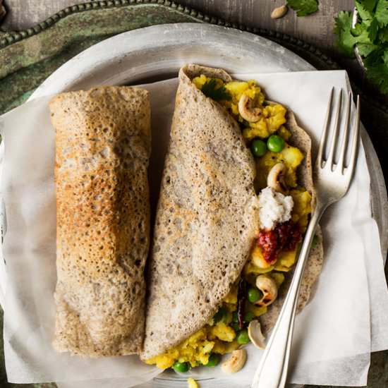 Masala dosa (V,GF)