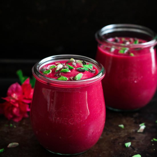 Beetroot Ginger Detox Smoothie