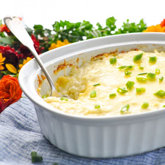3-Ingredient Potato Casserole