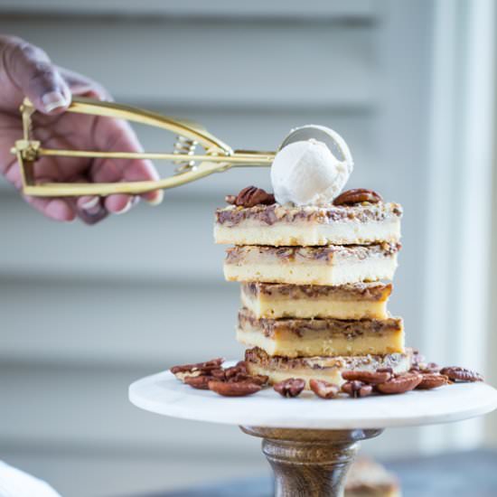 best ever pecan pie bars