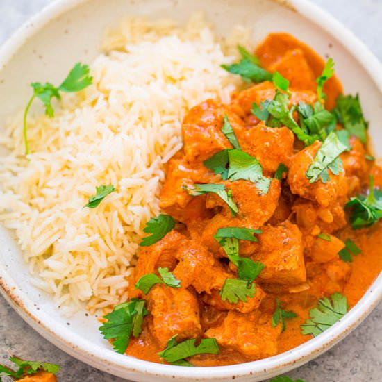 Crock-Pot Chicken Tikka Masala