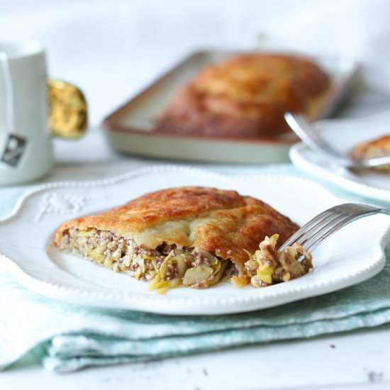 Apple Pie Keto Hot Pockets