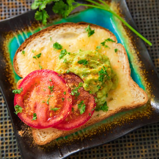 Avocado Toast Three Ways
