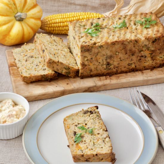 Celeriac Veggie Loaf