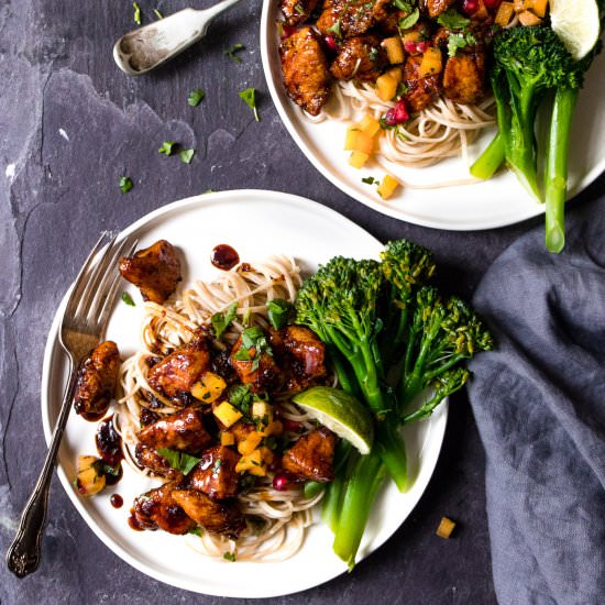 EASY KOREAN SPICY CHICKEN