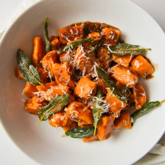 Sweet Potato Gnocchi