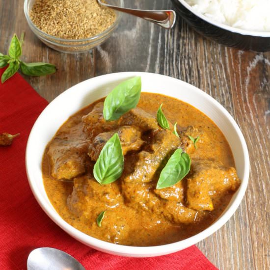 Simple Beef Korma