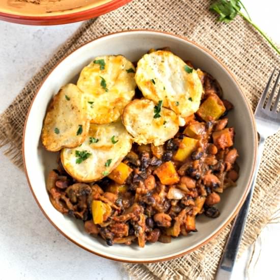 Spicy bean hotpot