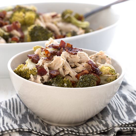 Slow Cooker Ranch Chicken