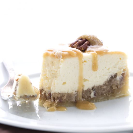 Instant Pot Pecan Pie Cheesecake
