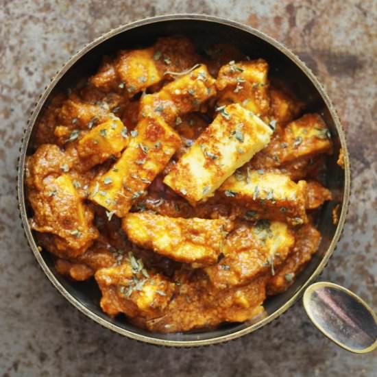 Achari Paneer: Paneer Pickle Spices