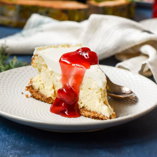 Sour Cream Cheesecake