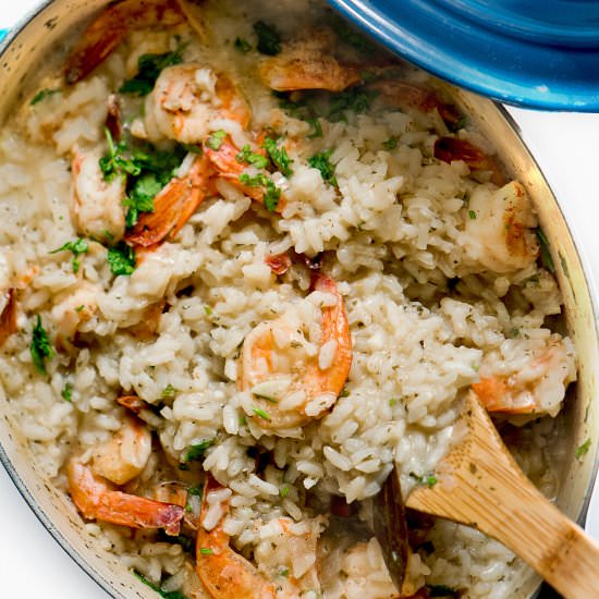 Shrimp Risotto
