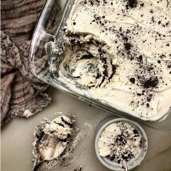 Chocolate Marshmallow Icebox Cake