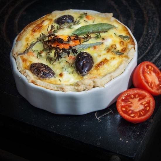 Reduce-food-waste Quiche