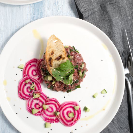 Vietnamese Style Steak Tartare