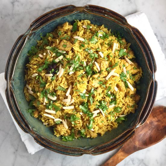 Chicken Rice Pilaf