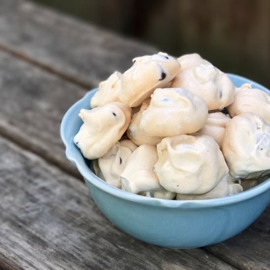 Killer Chocolate Chip Meringues