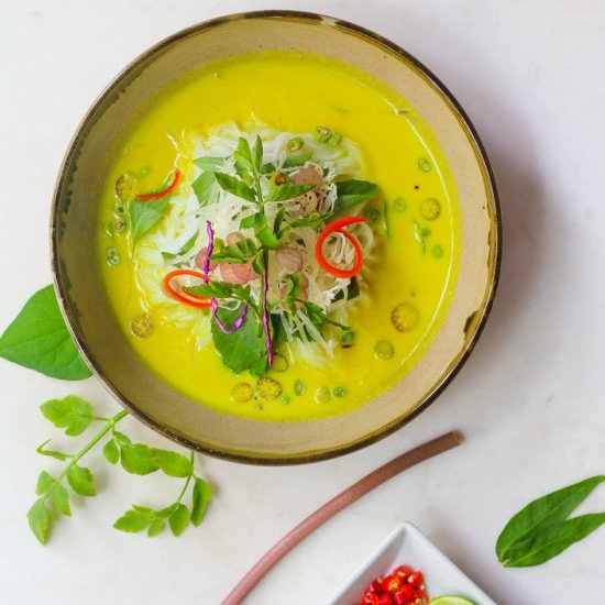 Fish Curry Noodle Soup