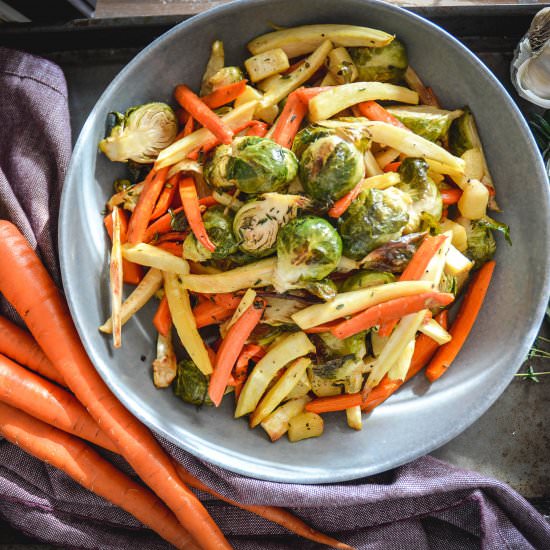 Roasted Root Vegetables