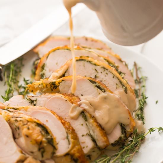 Whole30 Turkey Breast and Gravy