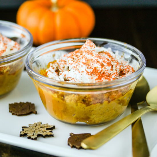 Dairy-Free Pumpkin Pie Pudding