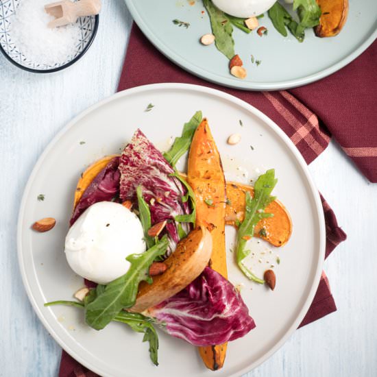 Salad with Roasted Butternut Squash