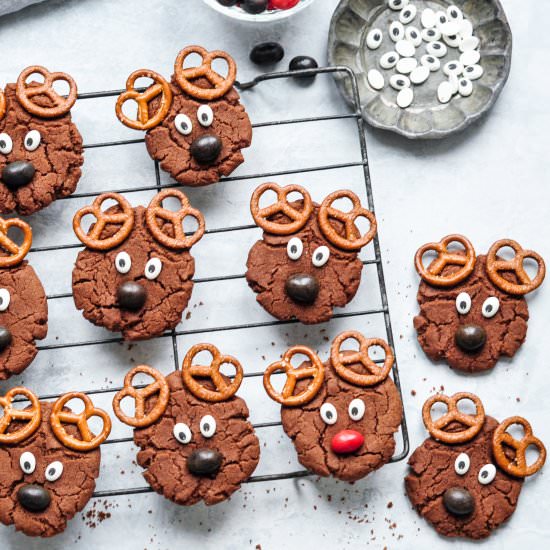 Reindeer Cookies