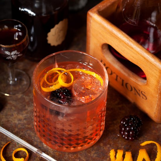 Winter Gin & Tonic