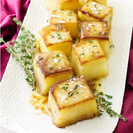 Fondant Potatoes