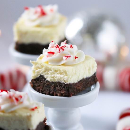 Peppermint Chocolate Cheesecake