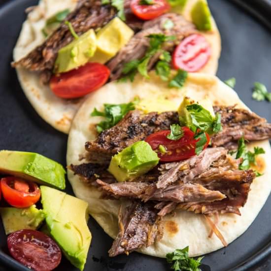 Slow Cooker Carne Asada