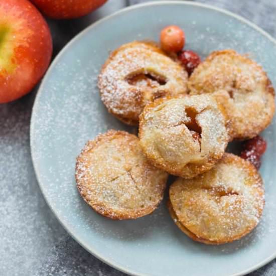 Cranberry Apple Mini Pies