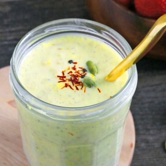 Shrikhand Overnight Oats