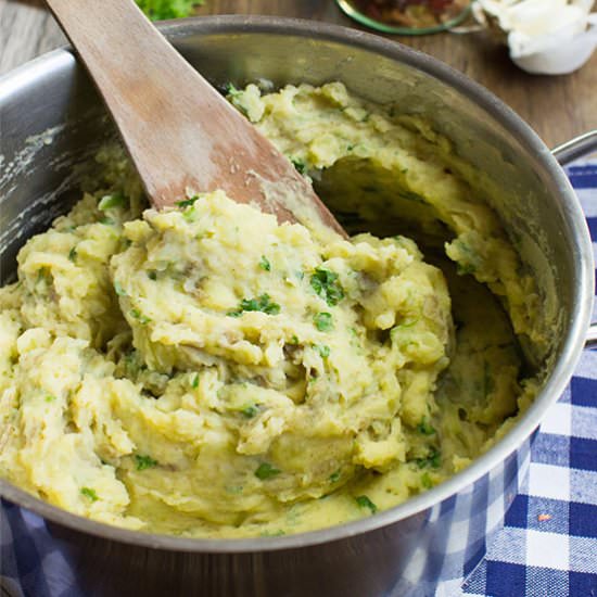 Vegan Mashed Potatoes