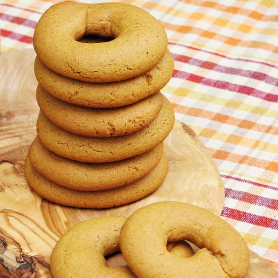 Grape Molasses Cookies