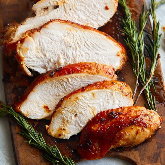 Roasted Marinated Turkey Breast