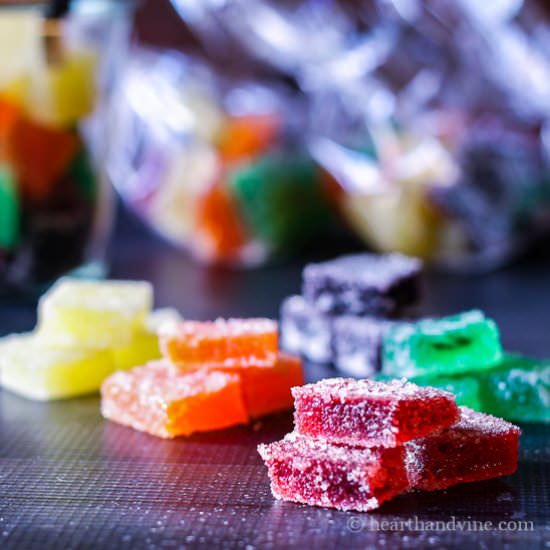 Homemade Jelly Candy