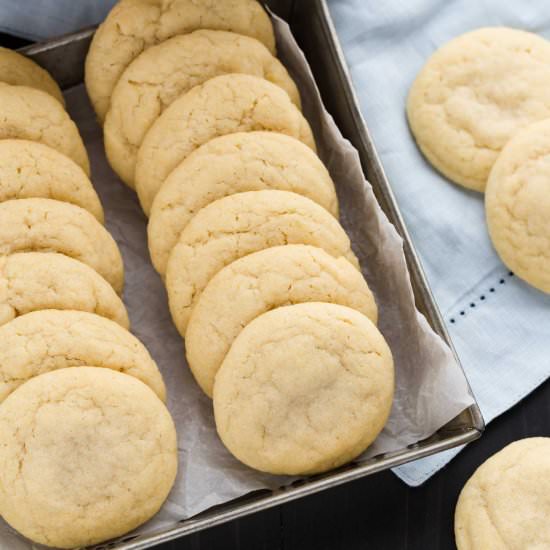 Classic Sugar Cookies