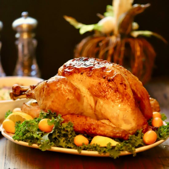 Simple and Perfect Roast Turkey