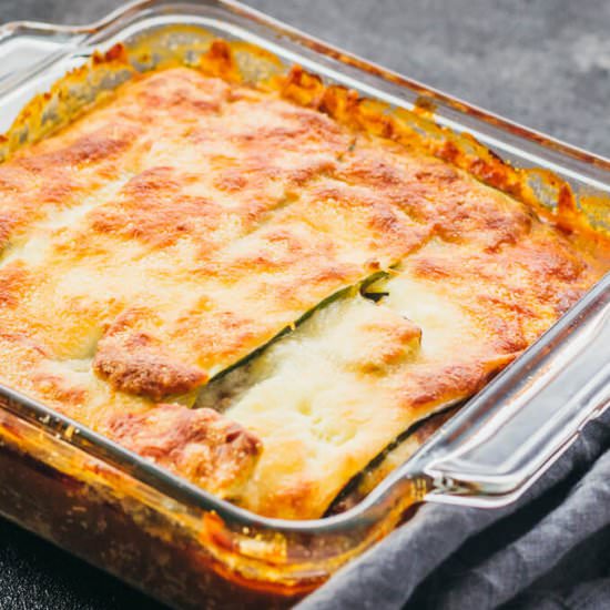 Zucchini Lasagna