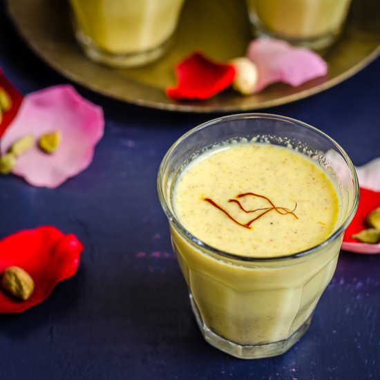 Thandai-Milk based Drink with Nuts